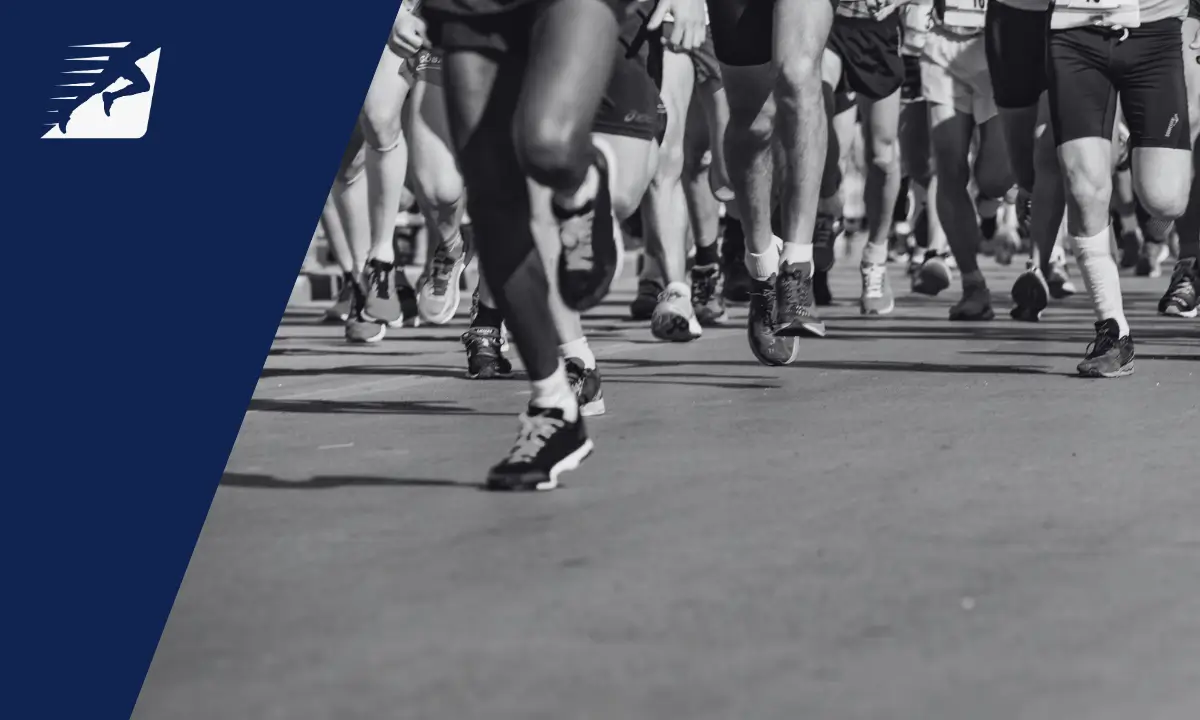 Läufer von Autofahrer totgefahren: Tragödie beim Halbmarathon Die Füße von Läufern