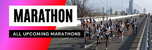 Marathons in Canada - dates