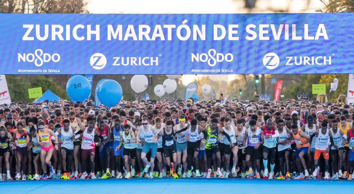 Deutscher Wintersportler will Marathon-Profi werden Maraton de Sevilla