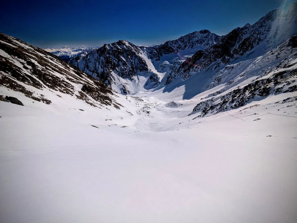 Skitour Nördliche Steintalspitze (Sellrain): Steile Hänge, große Aussichten Skitour Noerdliche Steintalspitze 44 1772749517