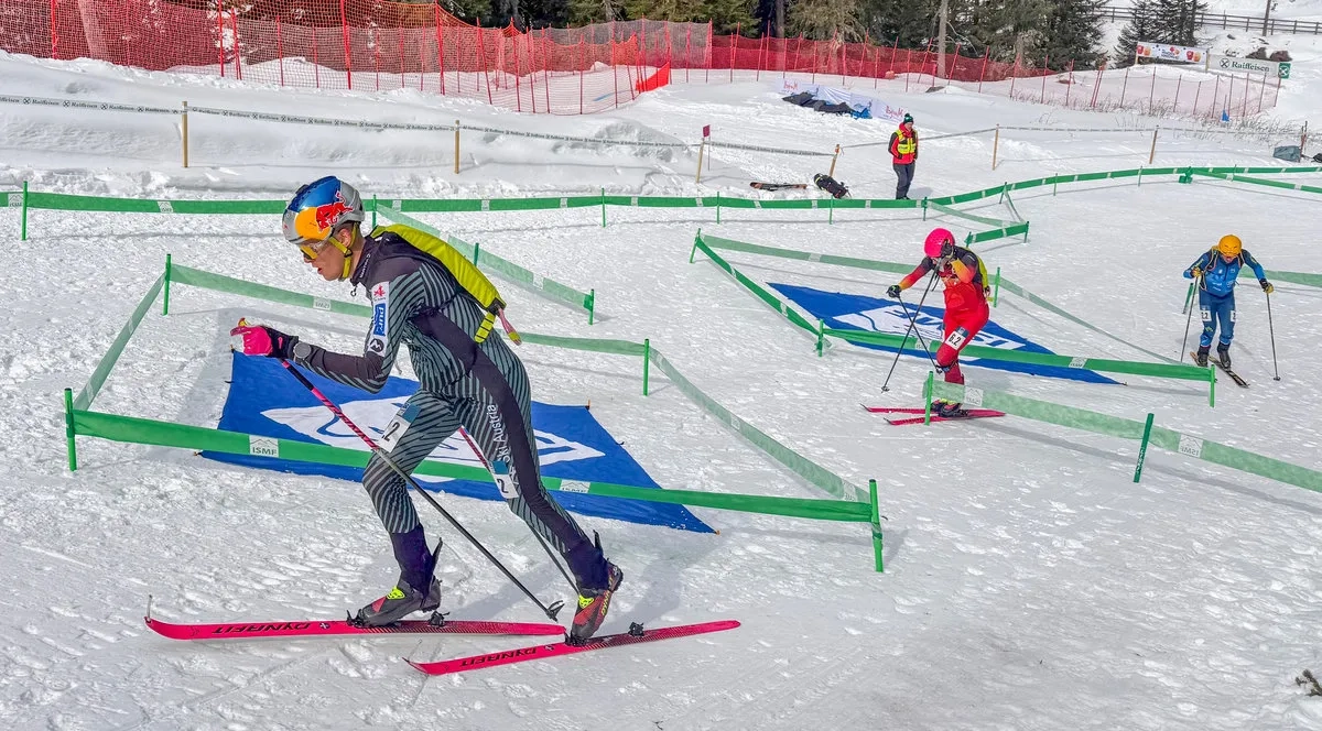 Martell beeindruckt beim Skibergsteigen: Weltcup-Sieg für Österreich Marmotta Trophy 2026: Paul Verbnjak
