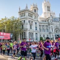 Madrid Marathon Strecke